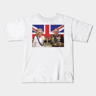 King Charles & Camilla Kids T-Shirt